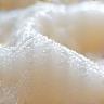 Soft foam bubbles or skin close-up